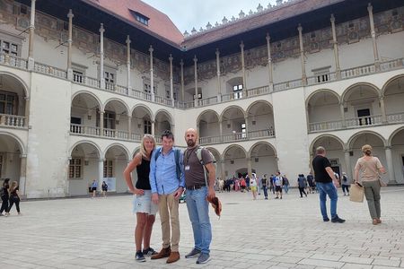 Salt Mine Tour and Krakow City Tour in one day