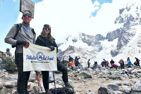 Salkantay Trek to Machupicchu 5d / 4n