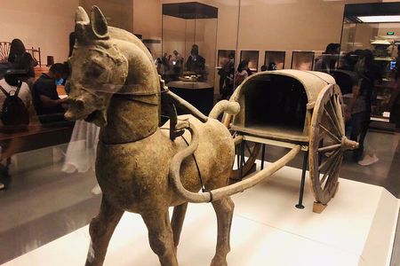 Beijing Half Day: National Museum of China In-depth Tour with Subway Transfer 