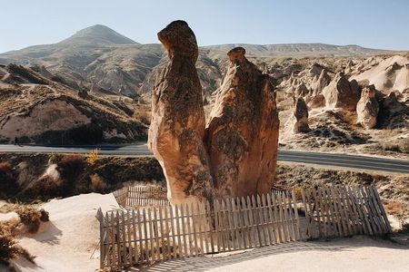 Cappadocia Red Tour with Hotel Pick-up & Drop-Off, All-Inclusive