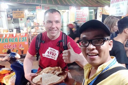 Saigon Motorbike Night Street Food Tour