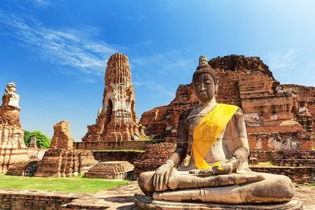 Full-Day Heritage of Ayutthaya Temple Tour by Road