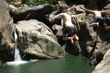 NHA TRANG WATERFALL TOUR (Trekking, Climbing, Swimming) Off the beaten tracks