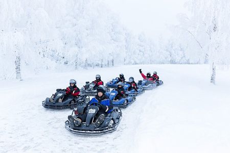 Arctic Ice Karting