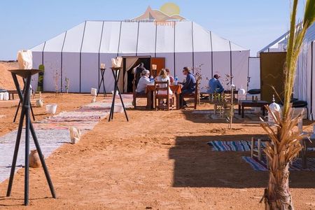 4-Day Desert Tour from Chefchaouen to Marrakech