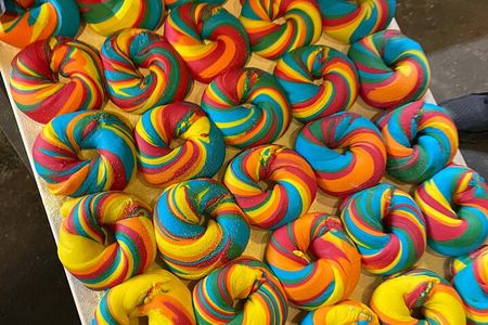 2 hr Guided Bagel Tour with Bagel Tastings
