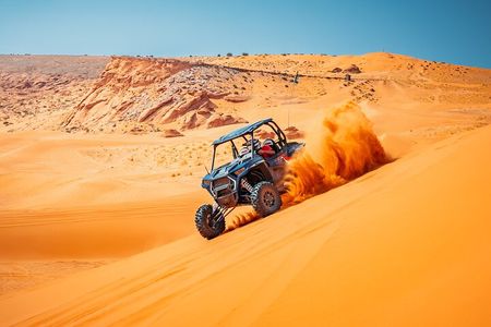 Greater Zion: Sand Hollow Dunes ATV Tour