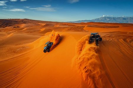 Greater Zion: Sand Hollow Dunes ATV Tour