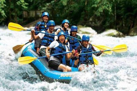 Bali White Water Rafting Ubud with Pick up & Lunch
