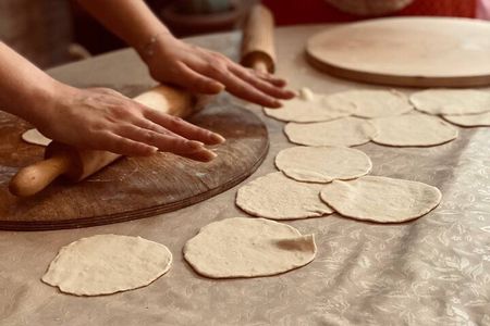 Taste of Georgia. Cooking-Class Khinkali, Khachapuri and more