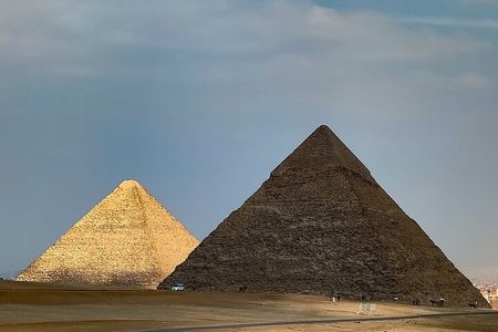 Pyramids, Sphinx & Saqqara 