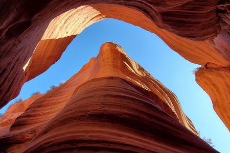 Peek-a-Boo Slot Canyon Small Group Tour from Kanab, Utah! 