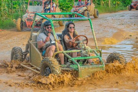 Half-Day Buggy adventure Tour! Visit Macao Beach and River Cave
