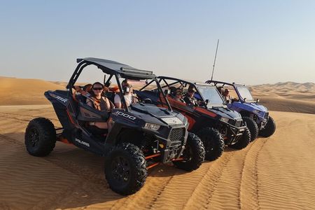 Dubai: Unique SUNSET Buggy Red Dunes Safari