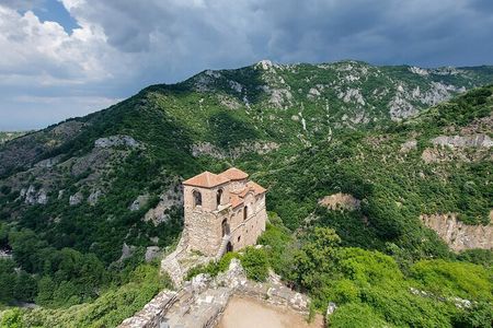 Plovdiv, Asen's Fortress and Bachkovo Monastery small group tour with pickup
