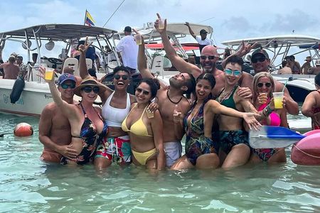 5 Islands Tour from Cartagena Including Snorkeling and Lunch