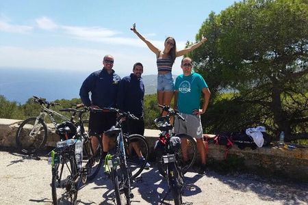 From Athens: Exploring Aegina Island by Bike