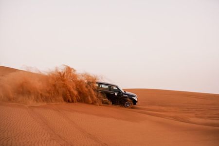 Desert Safari Dubai in 4x4 Vehicle with Dinner