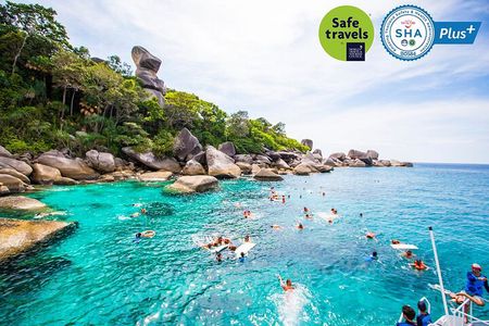 Phuket to Similan Islands Snorkeling Tour 