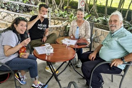 The Local Flavors of Boquete E-Bike Tour (4 hrs.) (2 Person Min.)