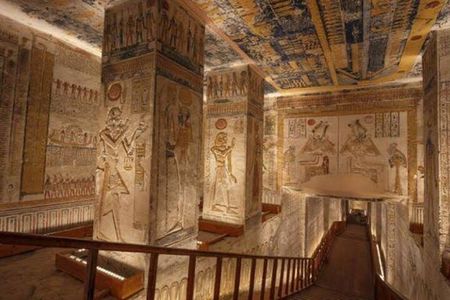 Guided Day Tour in Luxor's West Bank