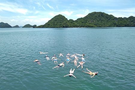 From Ha Noi/Cat Ba: Full-Day Cruise to Lan Ha bay - Ha Long Bay