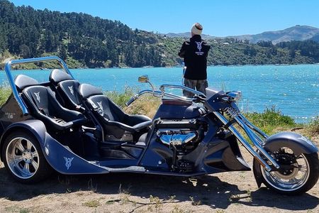 V8 Trike Private Tour of Christchurch