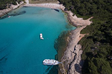 Half-Day Boat Tour along The South Coast of Menorca