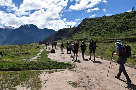 Tour 2 Days Colca Canyon Adventure Trekking