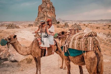 Best of Cappadocia : 2 Days Guided Tour & Hot Air Balloon Ride