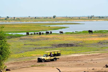 3 Days in Victoria Falls & Chobe National Park Combo