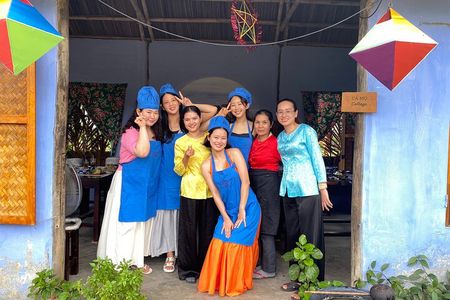Cooking Class Hoi An - Organic Garden - Farming Tour-Handicrafts