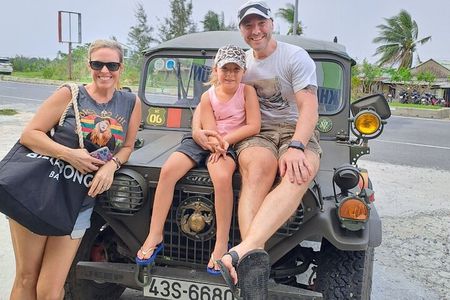 Private Hoi An Countryside- Craft villages by USA Jeep ride