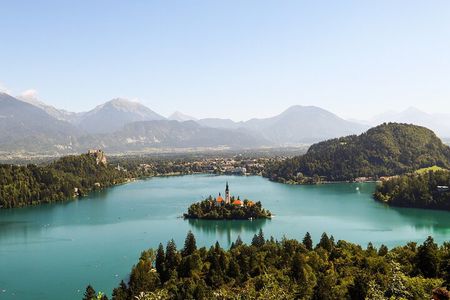 Ljubljana and Bled Lake Private Tour from Zagreb