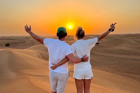Evening Desert Safari with BBQ Dinner and Live Shows at Bedouin Camp