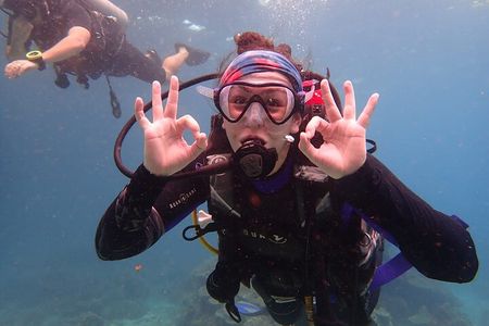 PADI Discover Scuba 2 Times Diving Phuket