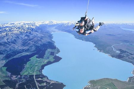 Skydive Mt. Cook - 70+ Seconds of Freefall from 16,500ft