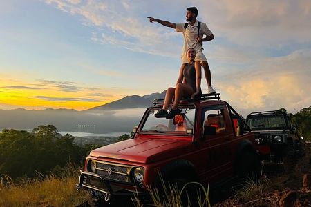 Mount Batur Sunrise Jeep Tour