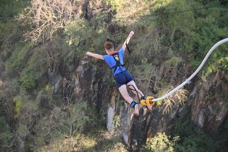Bungee Jumping at Victoria Falls Bridge Experience