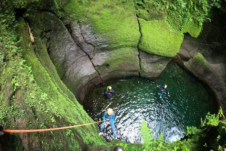 Canyoning experience