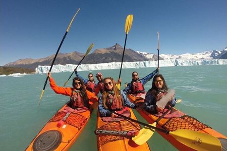 Perito Moreno Adventure: Kayak Experience and Walkway Tour