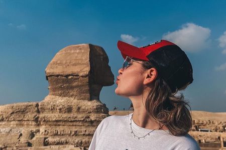 Cairo (Pyramids & Sphinx & Egyptian Museum & Papyrus institute) - Hurghada