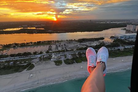 Sunset Miami Beach Helicopter Tour