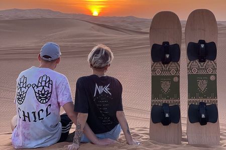 Evening Desert Safari with BBQ Dinner and Live Shows at Bedouin Camp