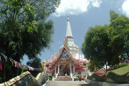 Temples Tour in Thailand from Khaolak