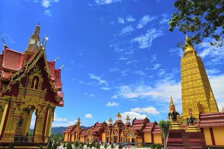Temples Tour in Thailand from Khaolak