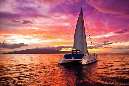 Private Exclusive Sundowner catamaran with Dinner & Transfer