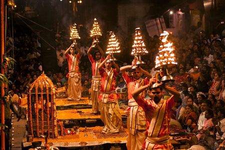 7 Days Golden Triangle Tour with Ranthambore & Varanasi Tour