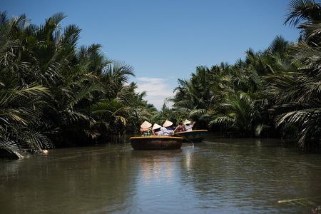 Coconut Basket boat, City tour, Boat ride, Night market from DN