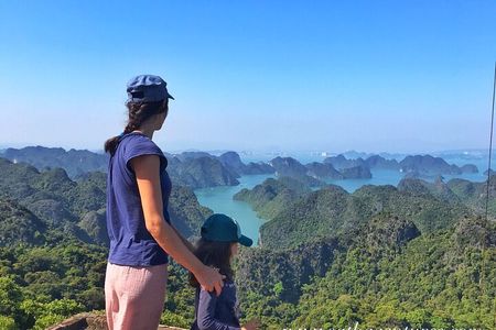 Cruising- Kayaking- Cycling- Trekking 3D/2N from Cat Ba in less tourist areas.